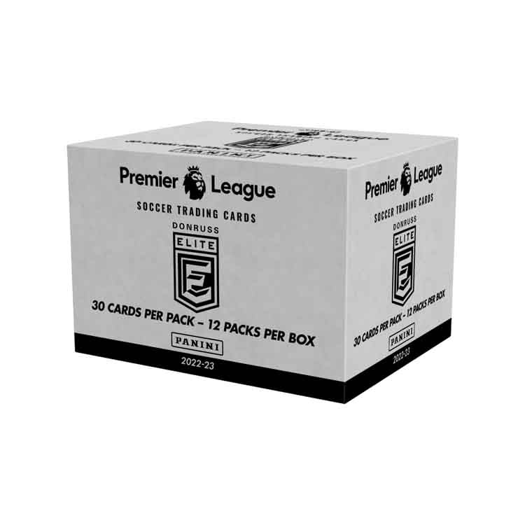 Premier League 2022/23 Donruss Elite